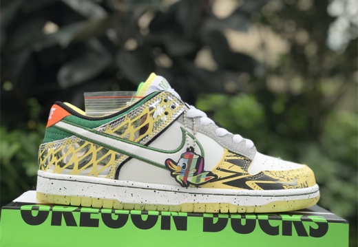 Division Street x Nike Dunk Low  What The Ducks Of A Feather  HV1454-100  36-45 M54